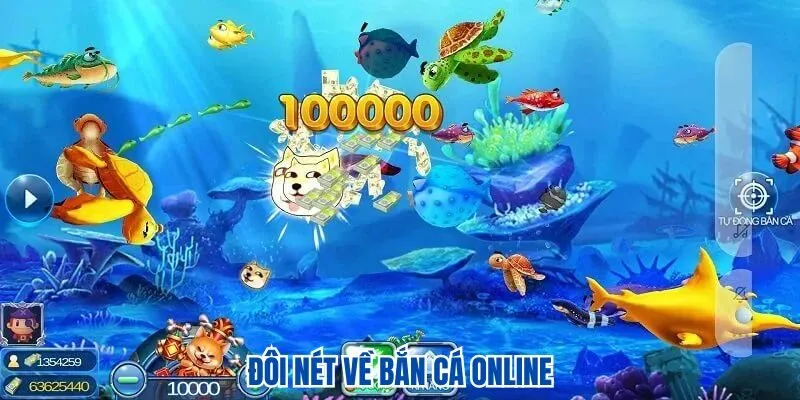 Đôi nét về bắn cá trực tuyến